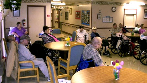 Unannounced visits to senior care facilities