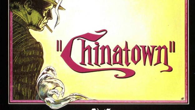 Segment of a poster for the film Chinatown