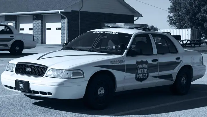 Indiana police. Image: Sarah Ewart, Creative Commons Attribution 3.0 Unported license.