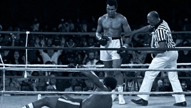 Muhammad Ali, the Rope-A-Dope & fighting back in life