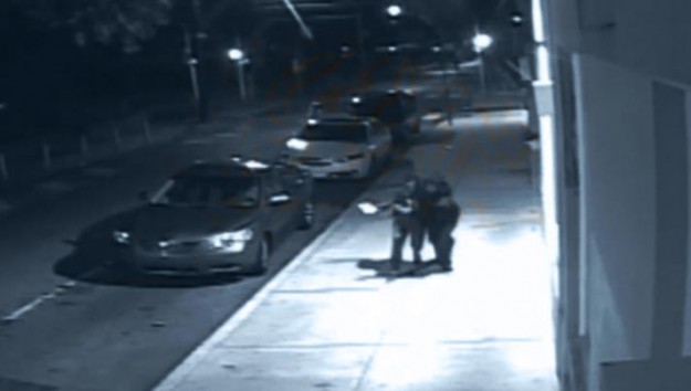 Kidnapping caught on video. Photo: Philadelphia Police Department
