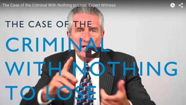 The Case of the Criminal with Nothing to Lose. Video. Martin Investigative Services. (800) 577-1080