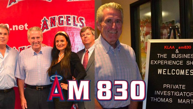 Former Federal agent Thomas Martin, owner of Martin Investigative Services, discusses the cloak & dagger business side of running a private investigation outfit on AM 830.