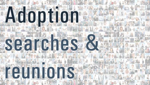 Adoption searches: If we can't find them, they won't be found
