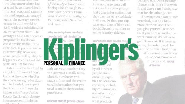 Thomas G. Martin is interviewed in this article for Kiplinger's