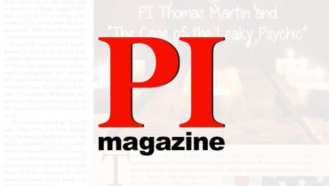 Thomas G. Martin is interviewed in this article for PI Magazine