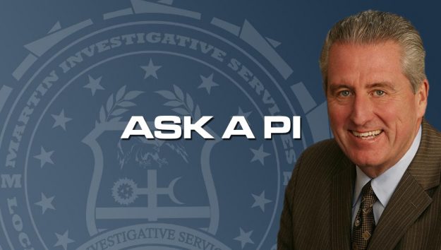Ask A PI: Thomas Martin answers questions people have about private investigation