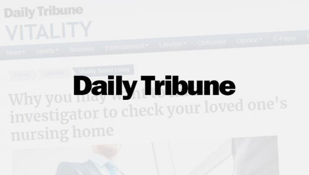 Martin Investigative Services featured in an article in The Daily Tribune