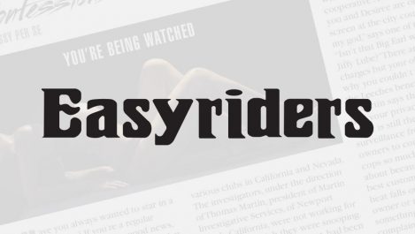 Martin Investigative Services featured in Easyriders motorcycle magazine for men