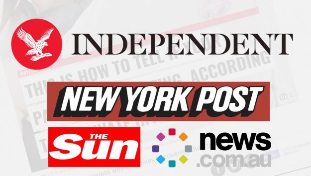 Martin Investigative Services featured in The Independent, The Sun, The New York Post & News.com.au