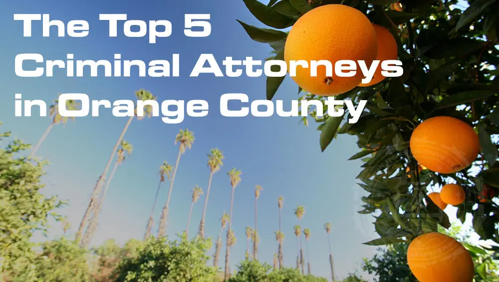 The Top Five Criminal Attorneys In Orange County California