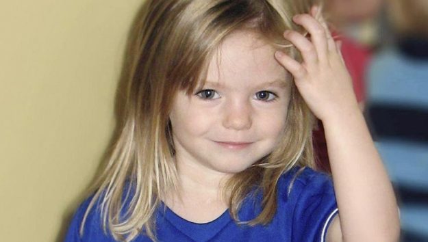 Madeleine McCann, pictured here at 3-years-old in 2007, has been missing since then.