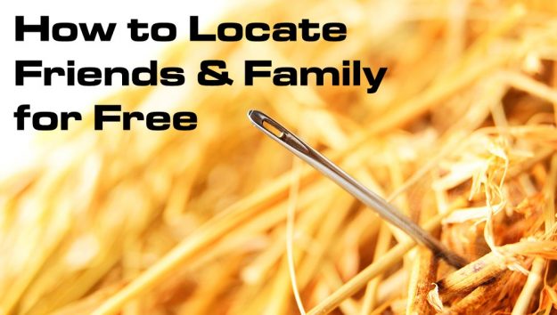How to Locate Friends & Family for Free