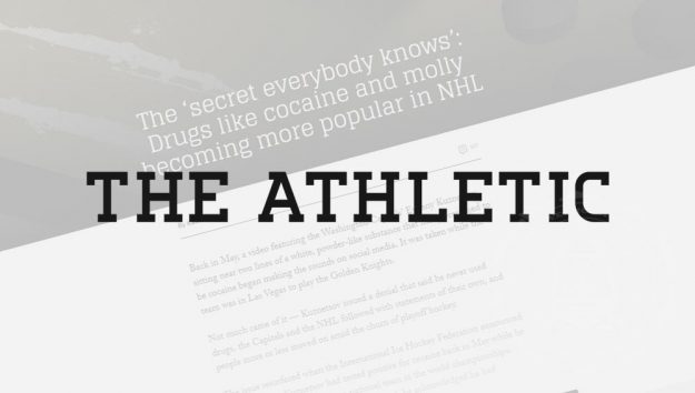 Thomas Martin of Martin Investigative Services was recently quoted in The Athletic, for an article about drug use in the NHL.