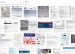 A Google Image search showing many of the fake invoices for web hosting that are being mailed out.
